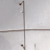 Copper Jumper with Gold Paint  18"