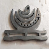 Helix Chand ZINC  6" x 6"