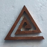 Helix Copper  3" x 3"