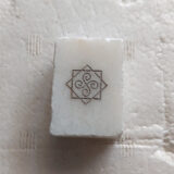 White Marbel with Beej Mantar